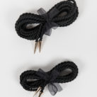 Fraulein Kink-Caviar Bondage Lasso Rope Black